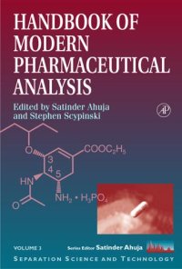 cover of the book Handbook of Modern Pharmaceutical Analysis