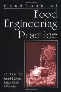 cover of the book Handbook of food engineering practice