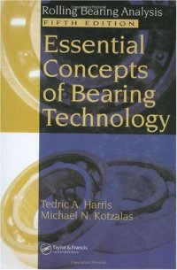 cover of the book Essential Concepts of Bearing Technology