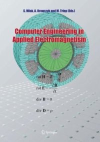 cover of the book Computer Engineering in Applied Electromagnetism 