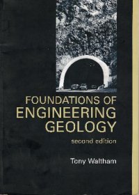 cover of the book Foundations of Engineering Geology