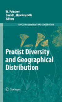 cover of the book Protist Diversity and Geographical Distribution