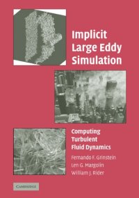 cover of the book Implicit Large Eddy Simulation Computing Turbulent Fluid Dynamics