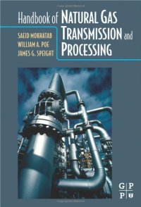 cover of the book handbook of natural gas transmission and processing