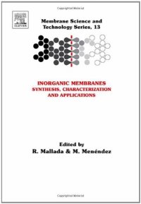 cover of the book Inorganic Membranes: Synthesis, Characterization and Applications