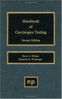 cover of the book HANDBOOK OF CARCINOGEN TESTING