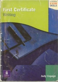 cover of the book First Certificate. Writing