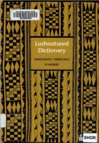 cover of the book Lushootseed Dictionary