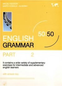 cover of the book English Grammar 50: 50 Part 2