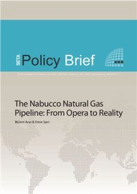 cover of the book The Nabucco Natural Gas Pipeline: From Opera To Reality