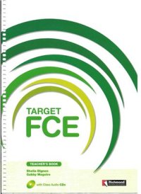 cover of the book Target FCE. Teacher's Book