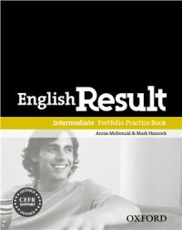 cover of the book English Result Language Portfolio (elementary - upper-intermediate)