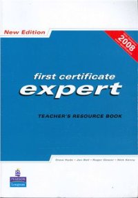 cover of the book First Certificate Expert - New Edition - Teacher's Book