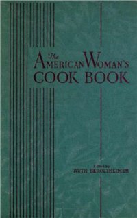 cover of the book The American Woman's Cook Book