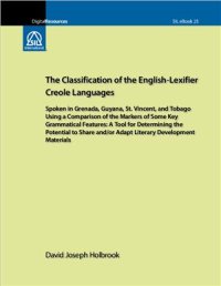 cover of the book The classification of the English-lexifier Creole