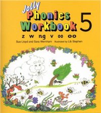 cover of the book Jolly Phonics Workbook 5