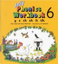 cover of the book Jolly Phonics Workbook 6