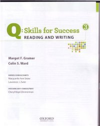 cover of the book Q: Skills for Success 3 Reading & Writing Student Book