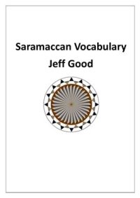 cover of the book Saramaccan Vocabulary