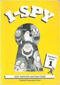 cover of the book I-Spy Teacher's Book Level 1