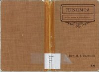cover of the book Hinemoa - with notes and vocabulary