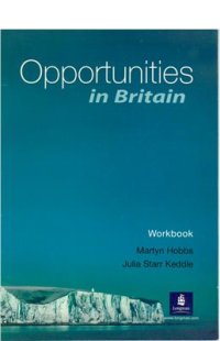 cover of the book Opportunities in Britain. Workbook