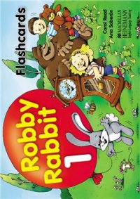 cover of the book Hello Robby Rabbit 1. Flashcards