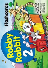 cover of the book Hello Robby Rabbit 2. Flashcards