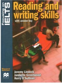 cover of the book Focusing on IELTS - Reading and Writing Skills (2011)+key