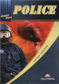 cover of the book Career Paths English: Police (Book 3)