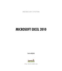 cover of the book Microsoft Excel 2010