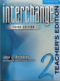 cover of the book Interchange 2 Students book (3-rd edition)