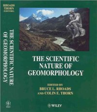 cover of the book The Scientific Nature of Geomorphology