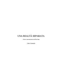 cover of the book Una realtà separata 