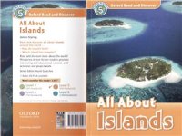 cover of the book All About Islands. Read and Discover Level 5