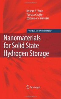 cover of the book Nanomaterials for Solid State Hydrogen Storage