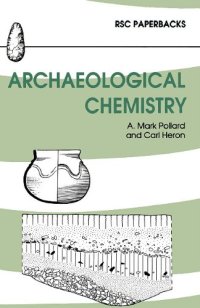 cover of the book Archaeological Chemistry 