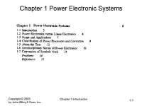 cover of the book Power Electronics Converters Applications and Design