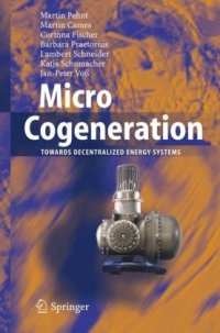 cover of the book Micro Cogeneration Towards Decentralized Energy Systems