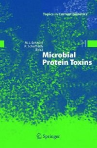 cover of the book Microbial Protein Toxins