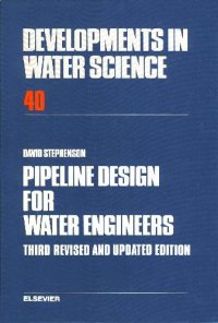 cover of the book Pipeline Design for Water Engineers