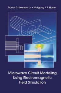 cover of the book Microwave Circuit Modeling Using Electromagnetic Field Simulation