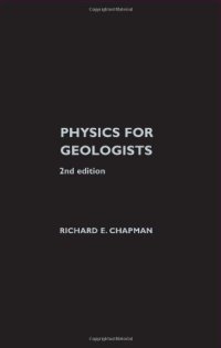 cover of the book Physics for Geologists