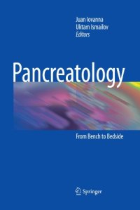 cover of the book Pancreatology: From Bench to Bedside