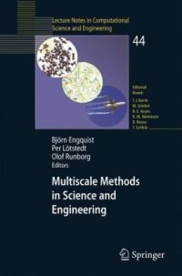 cover of the book Multiscale Methods in Science and Engineering