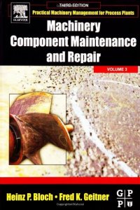 cover of the book Machinery Component Maintenance and Repair
