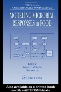 cover of the book Modelling microbial responses in foods