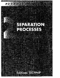 cover of the book Petroleum refining 2 separation processes-technip