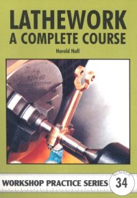 cover of the book Lathework a complete course 34