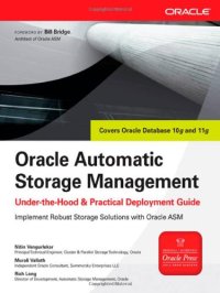 cover of the book Oracle Automatic Storage Management